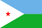 ジブチ共和国の国旗