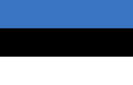 エストニア共和国の国旗