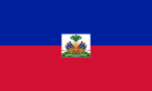 ハイチ共和国の国旗