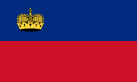 リヒテンシュタイン公国の国旗
