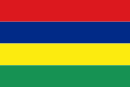 モーリシャス共和国の国旗