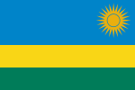 ルワンダ共和国の国旗