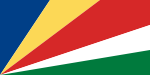 セーシェル共和国の国旗