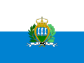 サンマリノ共和国の国旗