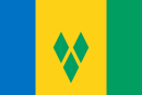 セントビンセントおよびグレナディーン諸島の国旗