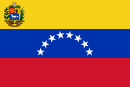 ベネズエラ・ボリバル共和国の国旗